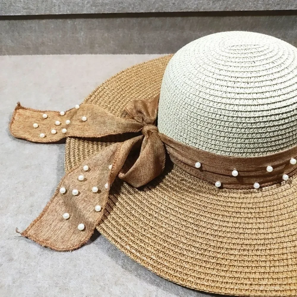 Marcus Adler New York Wide Brim Sun Hat Women